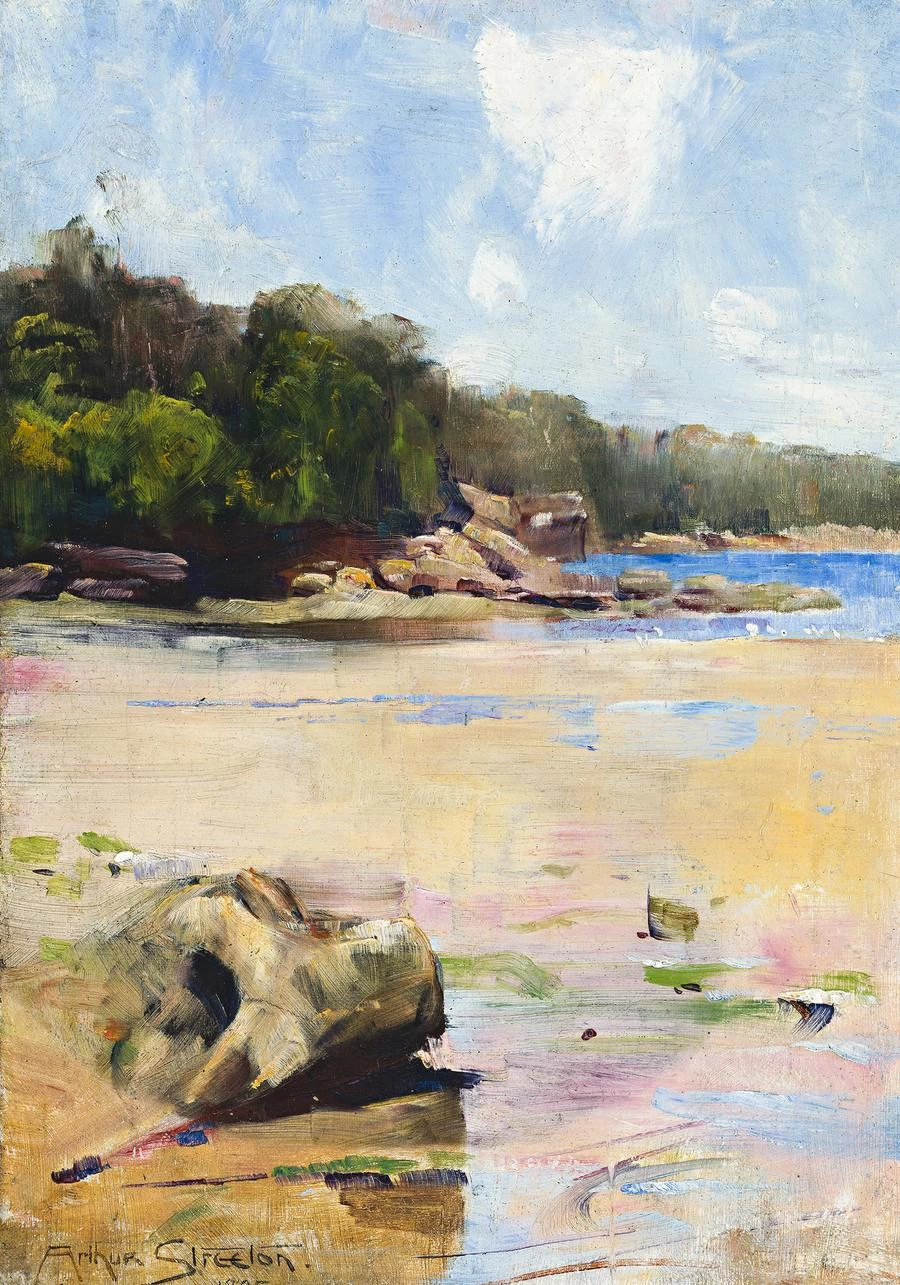 Baia di Sirio (1895)